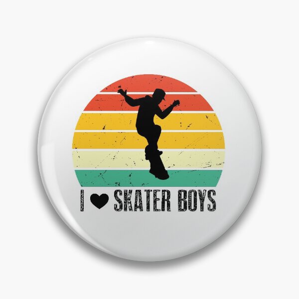 Item preview, i love skater boys designed and sold by StudioSalaman.