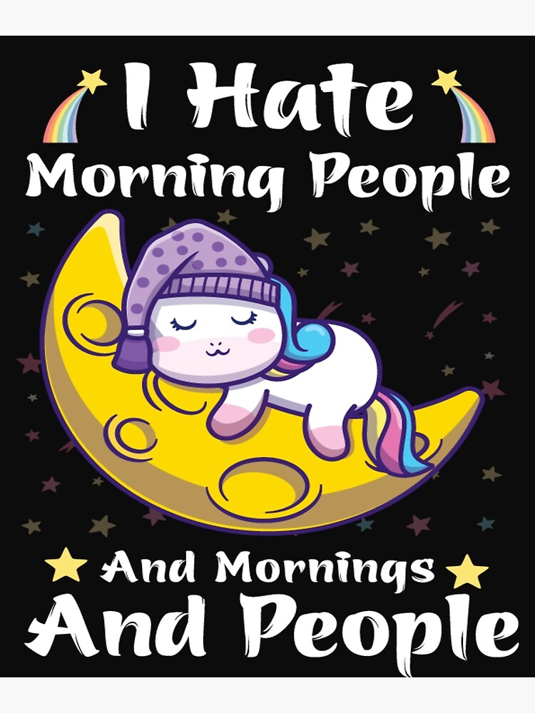 "Beautiful Unicorn Funny Unicorn Quotes" Poster for Sale by remonss Redbubble