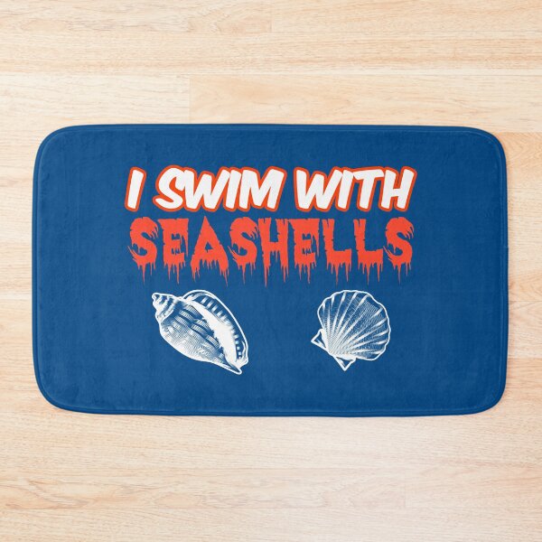 Item preview, I Swim with Seashells designed and sold by bradm50.