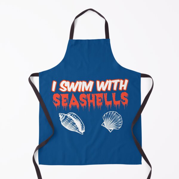 Item preview, I Swim with Seashells designed and sold by bradm50.