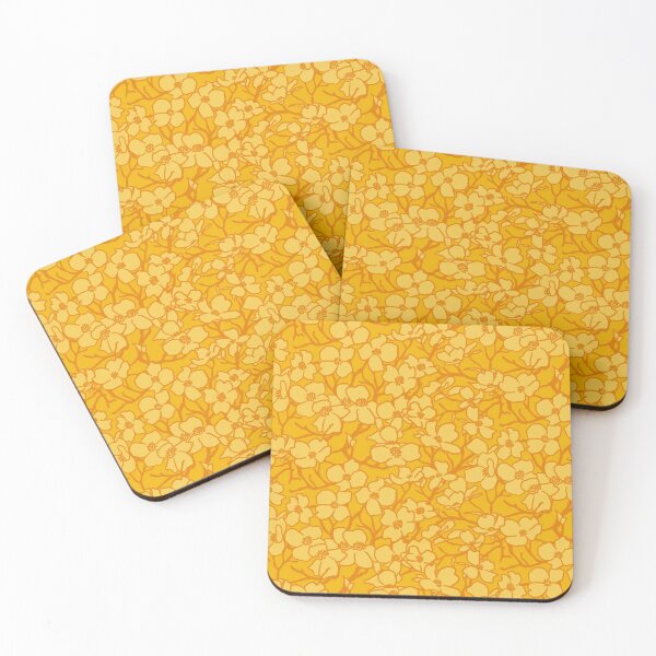Item preview, Marigold Dogwood designed and sold by Carolina Diaz.