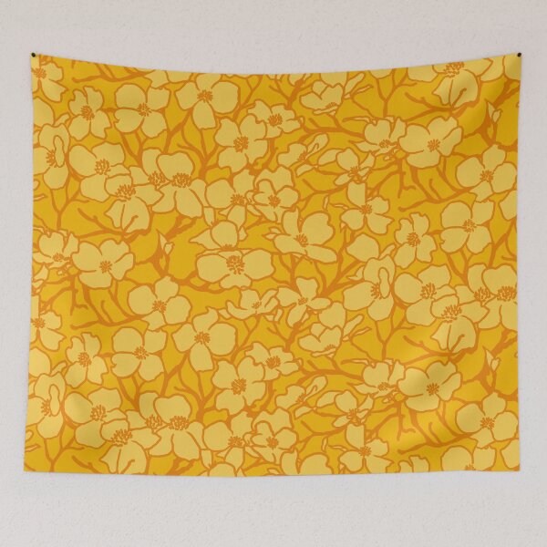 Item preview, Marigold Dogwood designed and sold by Carolina Diaz.