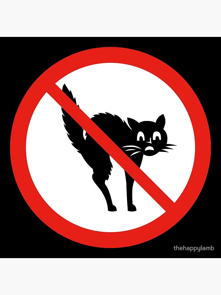 Scaredy Cats Sign 