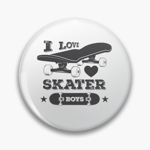 Item preview, i love skater boys designed and sold by StudioSalaman.