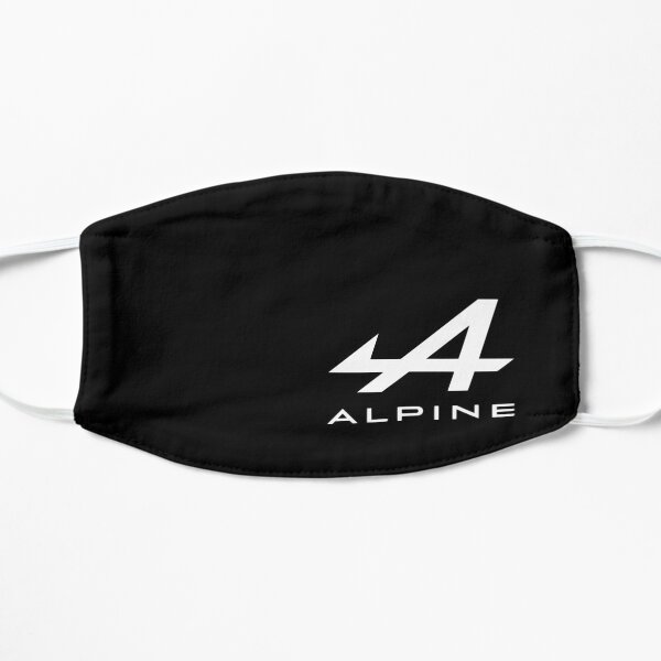 Logo de l'équipe Alpine F1 Masque sans plis