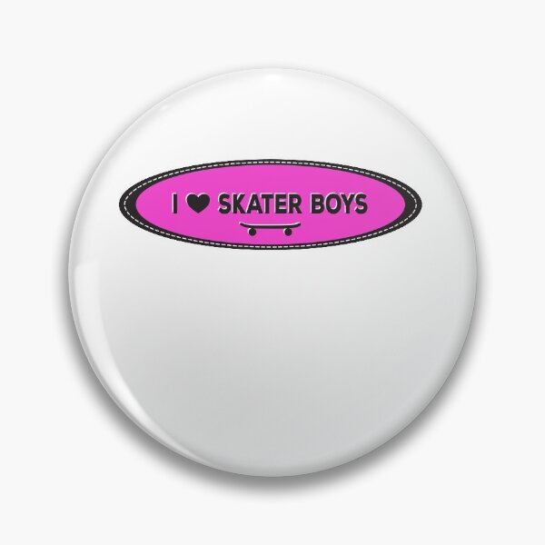 Item preview, i love skater boys designed and sold by StudioSalaman.