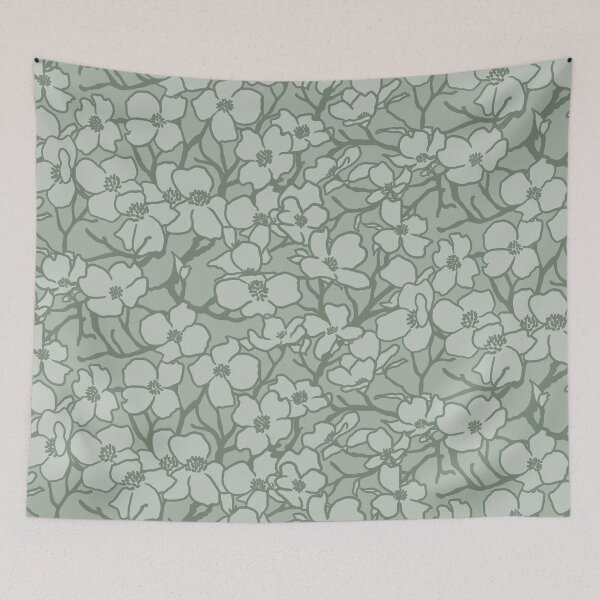 Item preview, Sage Dogwood designed and sold by Carolina Diaz.
