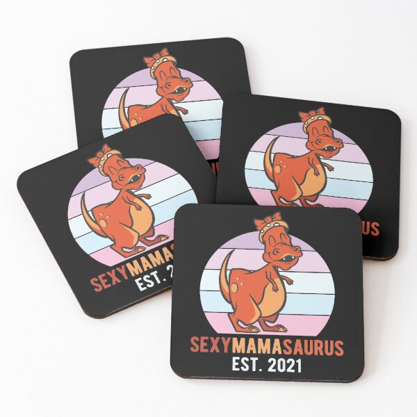 Item preview, First Time Mamasaurus, New Mum 2021, First Mothers Day, For a person who loves dinosaurs designed and sold by Ransyn Art.