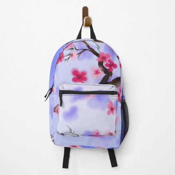 Item preview, hanami time falling pink cherry blossoms designed and sold by CuisineCat.