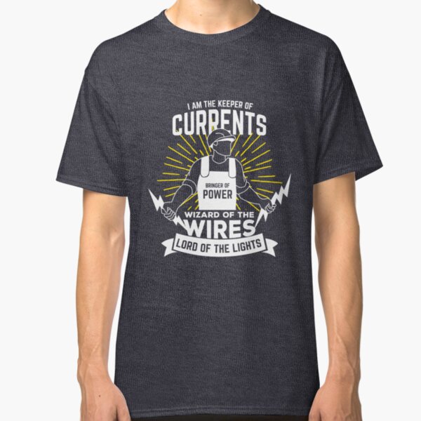 Electrician Design Classic T-Shirt