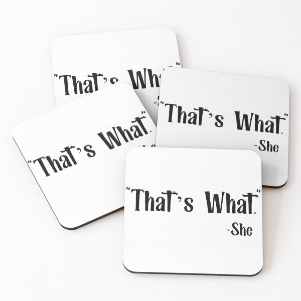 Item preview, Thats What She Said Quote designed and sold by Ras-man93.