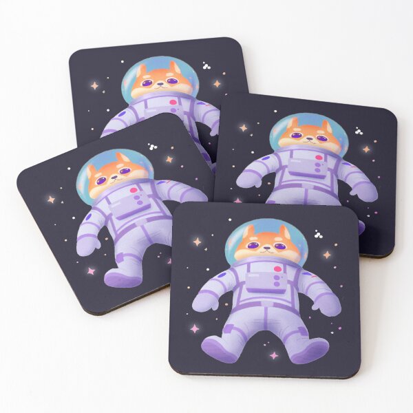 Item preview, Space Dog Astronaut designed and sold by RelatableTexts.