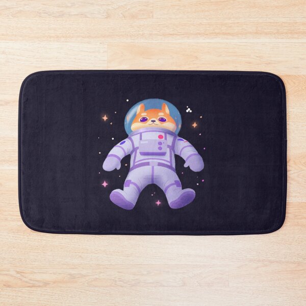 Item preview, Space Dog Astronaut designed and sold by RelatableTexts.