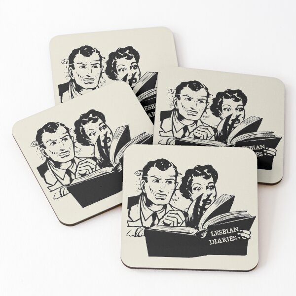 Item preview, Lesbian Diaries designed and sold by magna-aranea.