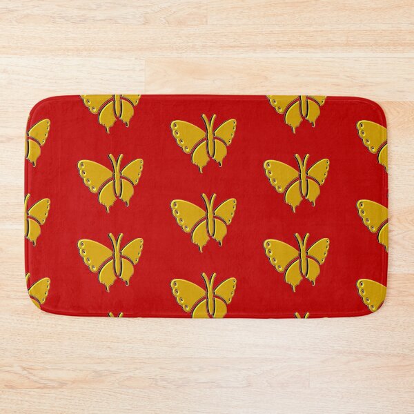 Item preview, Butterfly 3D ~ Yellow, Black, Red designed and sold by Boakes-Digital.