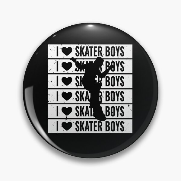 Item preview, i love skater boys designed and sold by StudioSalaman.