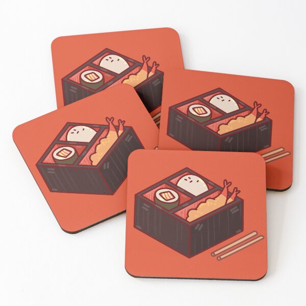 Item preview, Little Red Bento Box designed and sold by GalaxyChicken.