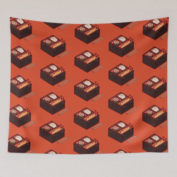 Item preview, Little Red Bento Box designed and sold by GalaxyChicken.