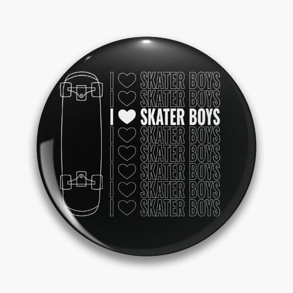 Item preview, i love skater boys designed and sold by StudioSalaman.