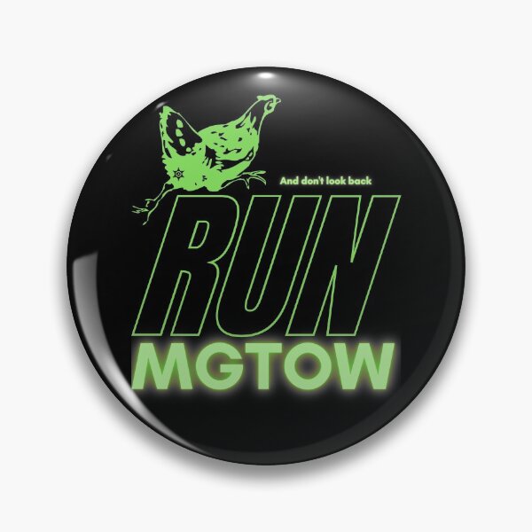 Item preview, MGTOW Run and don't look back designed and sold by Manosphere.