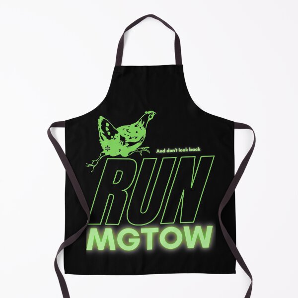 Item preview, MGTOW Run and don't look back designed and sold by Manosphere.
