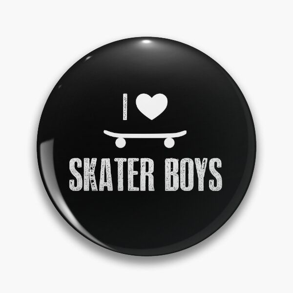 Item preview, i love skater boys designed and sold by StudioSalaman.