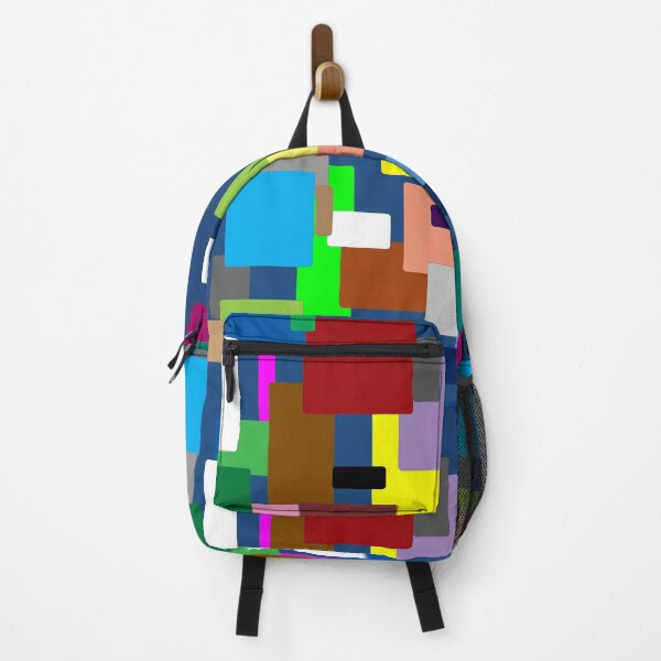 Aperçu de l'œuvre art de rectangles colorés créée et vendue par nazdan.