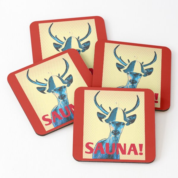 Item preview, Sauna reindeer designed and sold by HeideSauna.