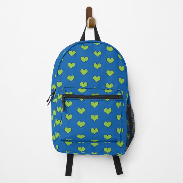 Item preview, Blue and Green Hearts Pattern designed and sold by Emllea.