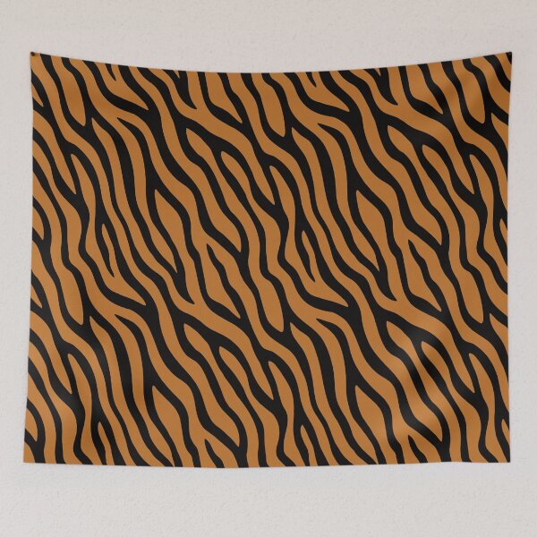 Item preview, Tiger Skin Pattern designed and sold by virillanissa.