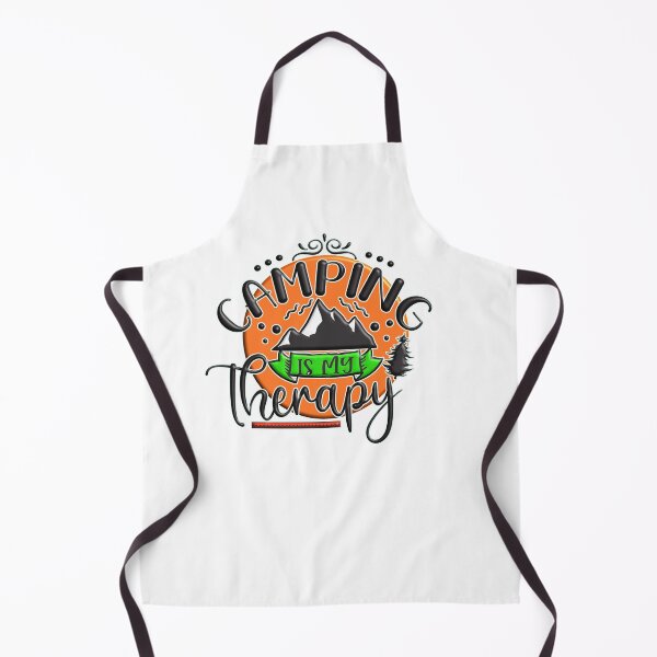 Item preview, Camping is my therapy designed and sold by Douglas Walker.