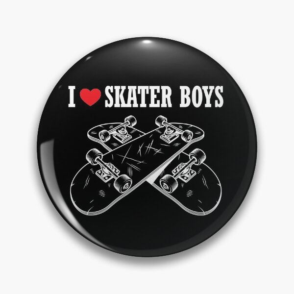 Item preview, i love skater boys designed and sold by StudioSalaman.