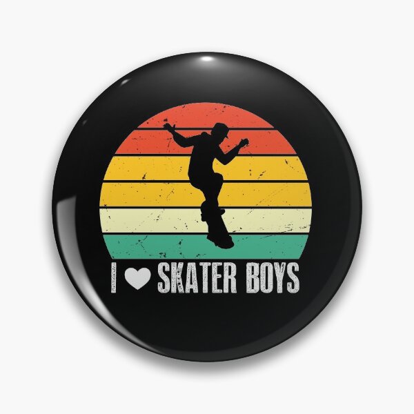 Item preview, i love skater boys designed and sold by StudioSalaman.