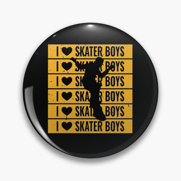 Item preview, i love skater boys designed and sold by StudioSalaman.