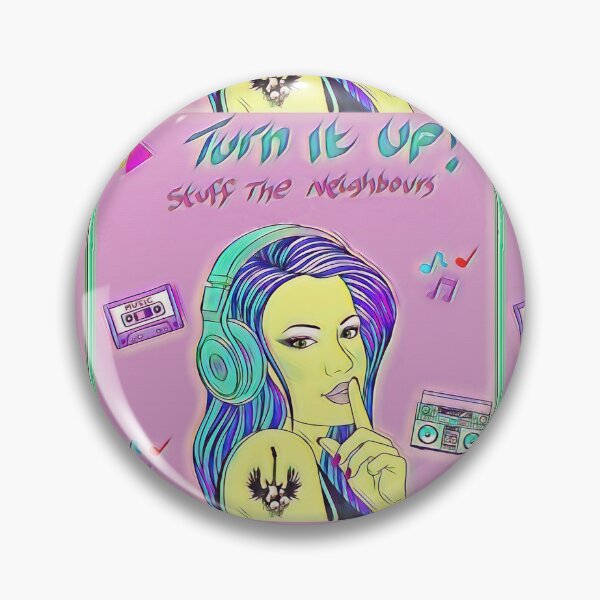 Item preview, Turn it up 80s style  41 designed and sold by TJ-Allen.