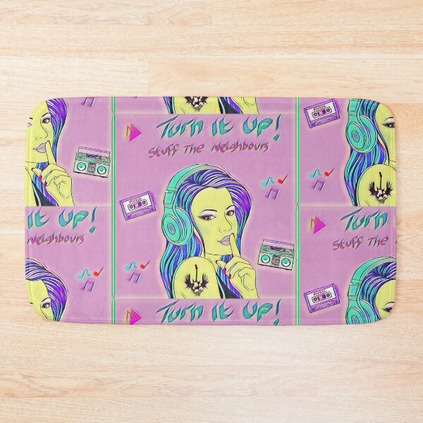 Item preview, Turn it up 80s style  41 designed and sold by TJ-Allen.