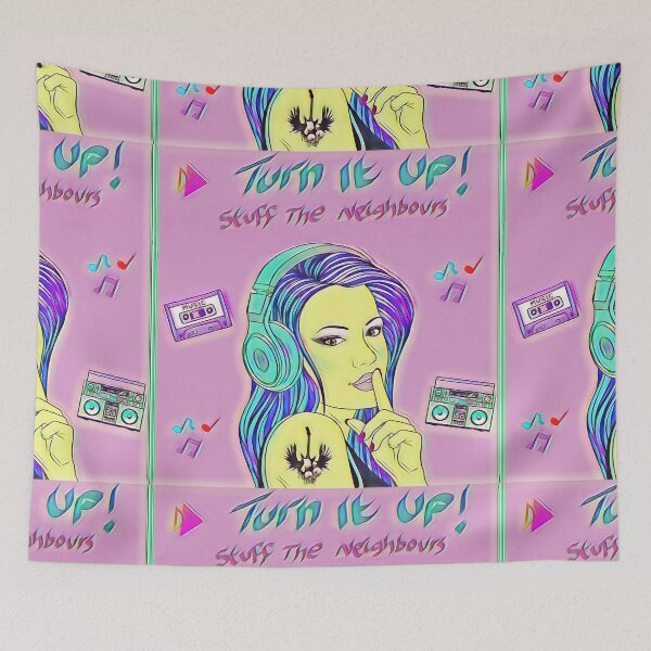 Item preview, Turn it up 80s style  41 designed and sold by TJ-Allen.