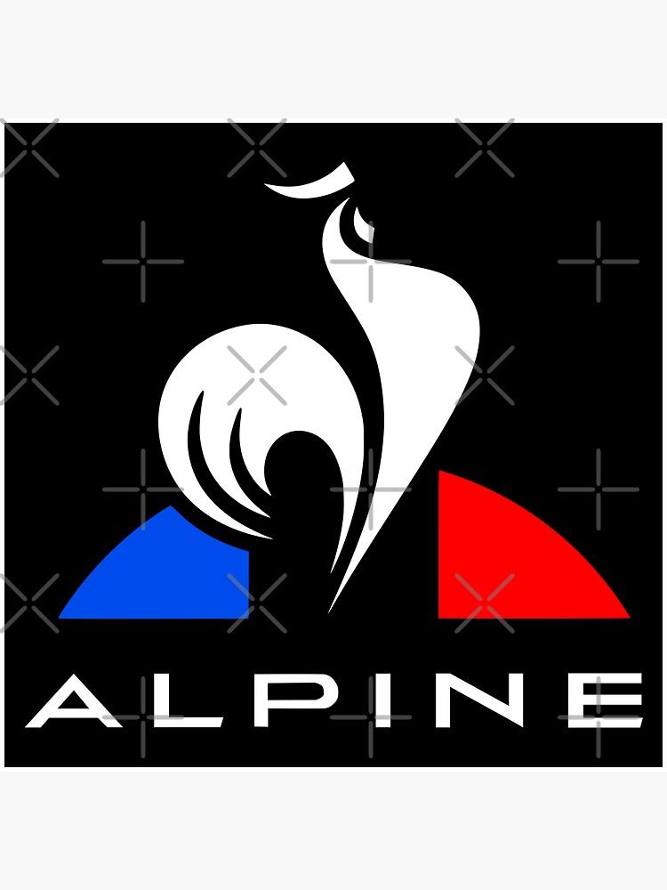 Alpine F1 team Le Coq Sportif Magnet