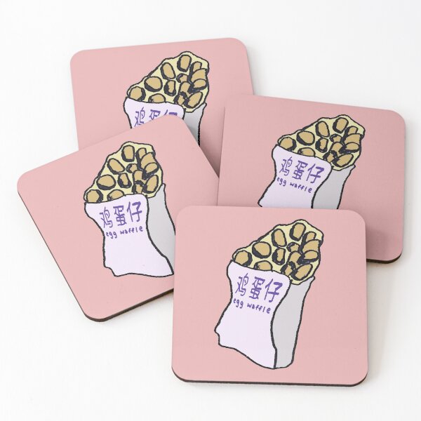 Item preview, Hong Kong Egg Waffle, Mini Pancakes designed and sold by warrenbisch.
