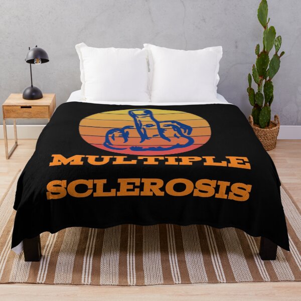 Aperçu de l'œuvre Baiser la sclérose en plaques, mois de sensibilisation à la sclérose en plaques créée et vendue par The Nova Prints .
