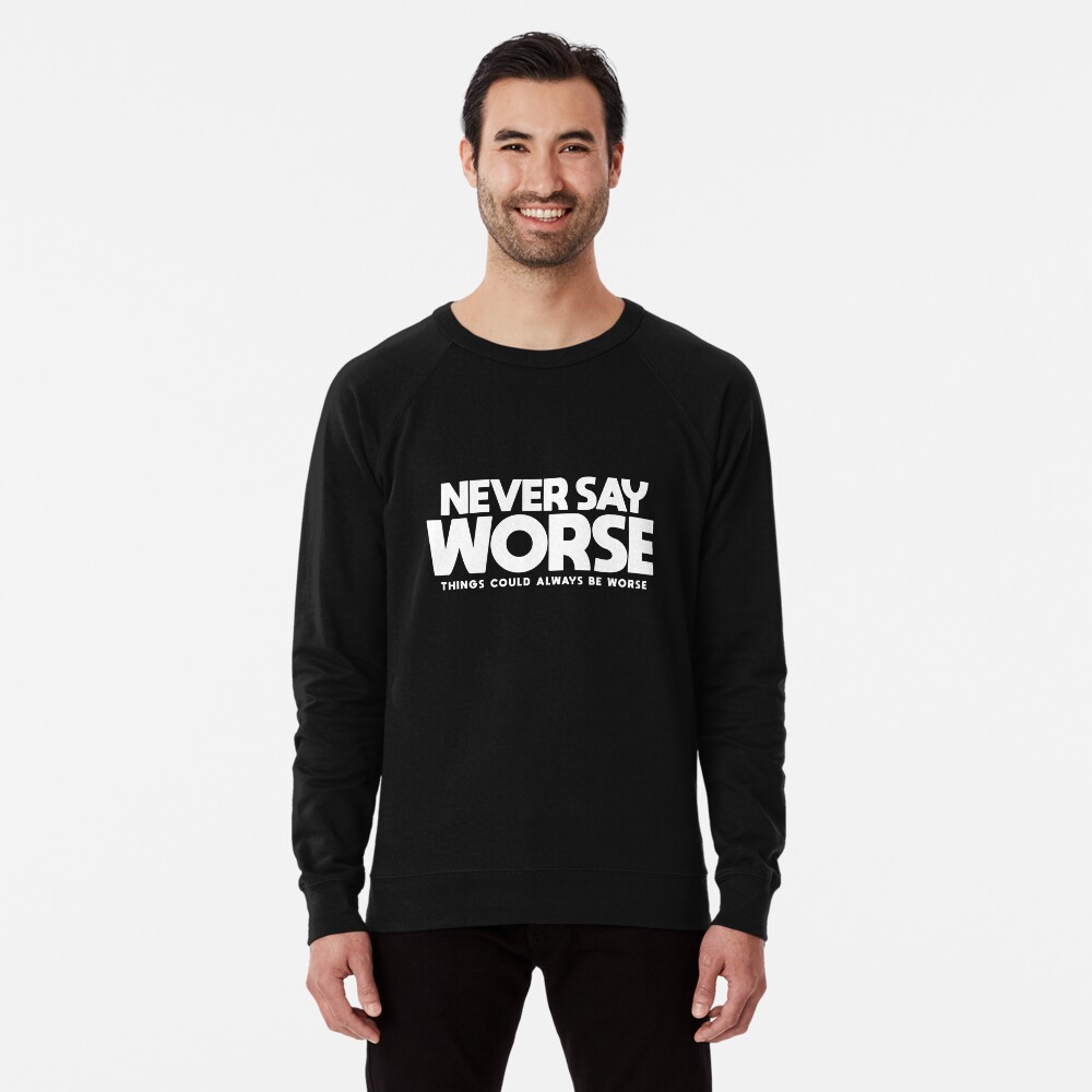 Item preview, Lightweight Sweatshirt designed and sold by EvilReindeer.