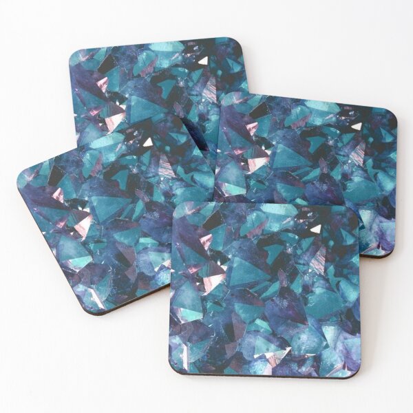 Item preview, Azurite gold crystals  designed and sold by Cutees-designs.