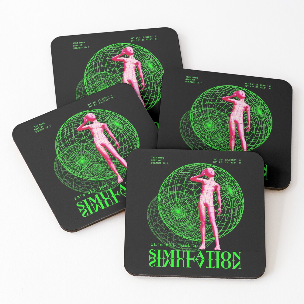 Item preview, Coasters (Set of 4) designed and sold by anashadowcat.