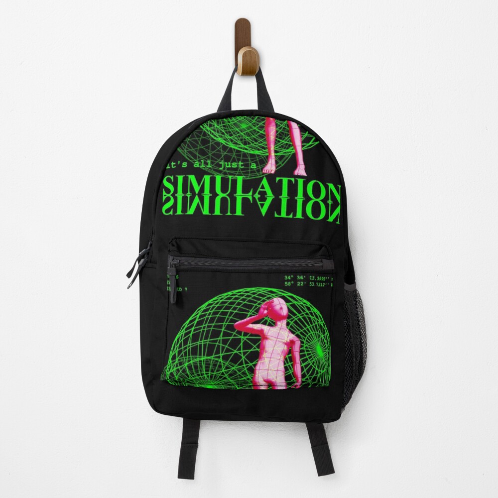 Item preview, Backpack designed and sold by anashadowcat.