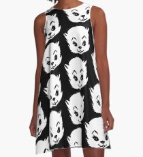 Cute kitty A-Line Dress