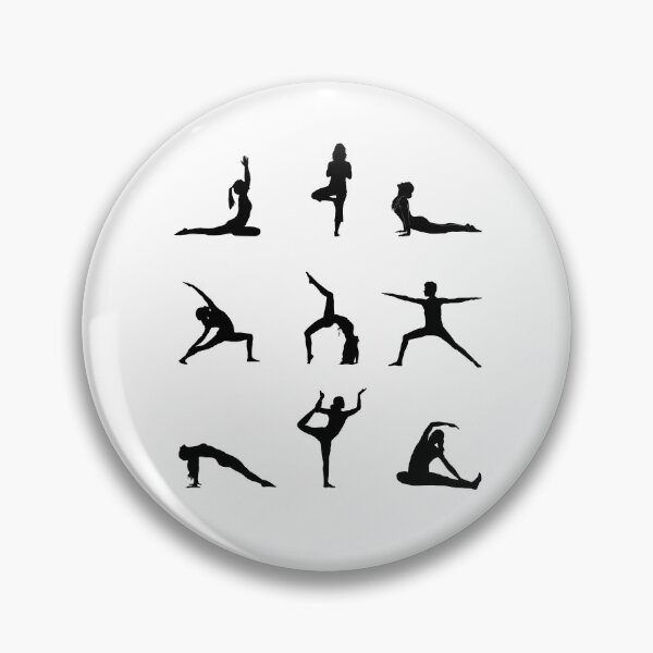 Item preview, Yoga poses designed and sold by LifeSimpliCity.
