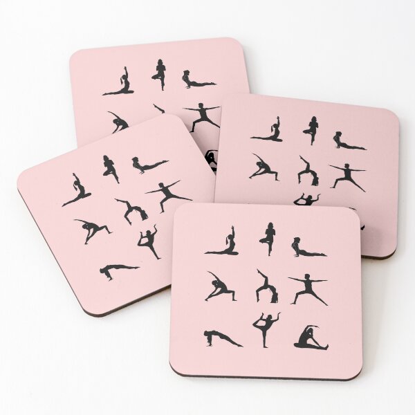 Item preview, Yoga poses designed and sold by LifeSimpliCity.