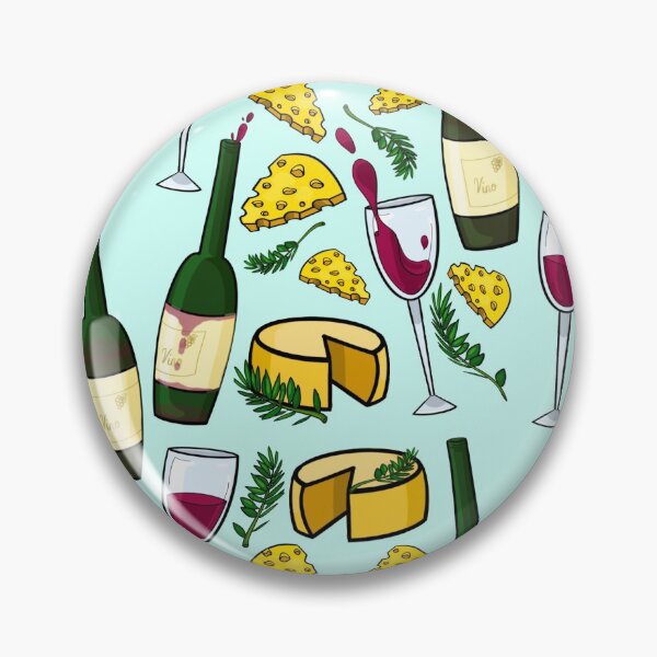 Aperçu de l'œuvre Modèle de vin et de fromage créée et vendue par Taima Al Bahri.