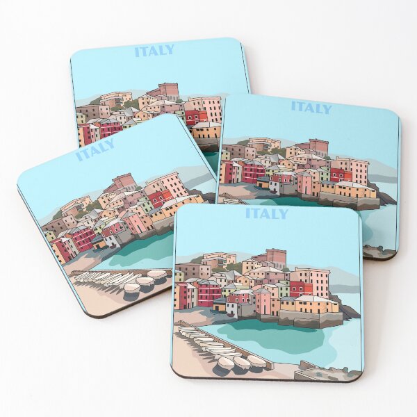 Item preview, Boccadasse Italy designed and sold by 420igor.