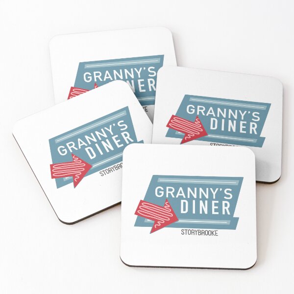 Item preview, Granny's diner designed and sold by LindseysLabels.